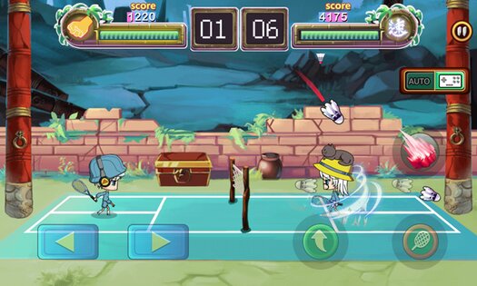 Бадминтон — Badminton Star 3.2.5003. Скриншот 9