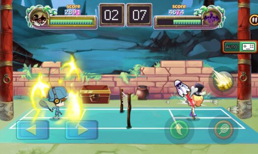 Бадминтон — Badminton Star 3.2.5003. Скриншот 10