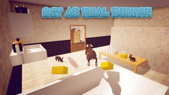 Bunny Simulator 1.0.2. Скриншот 5