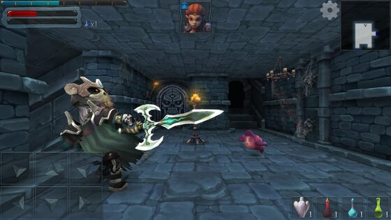 Dungeon Hero 35. Скриншот 1