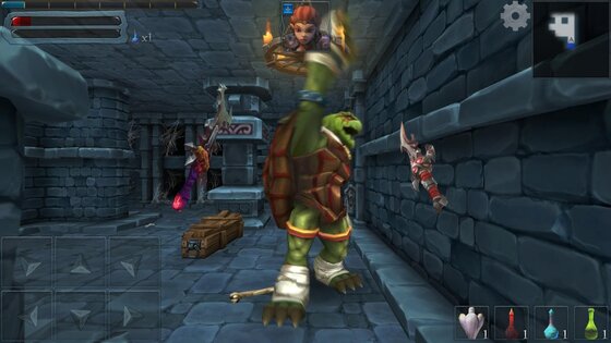 Dungeon Hero 35. Скриншот 2