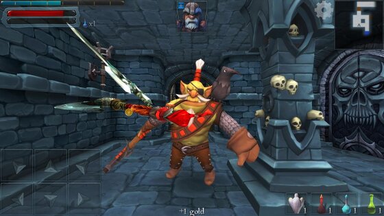 Dungeon Hero 35. Скриншот 4