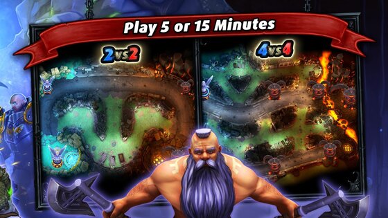 Heroes of SoulCraft 2.0.1. Скриншот 4