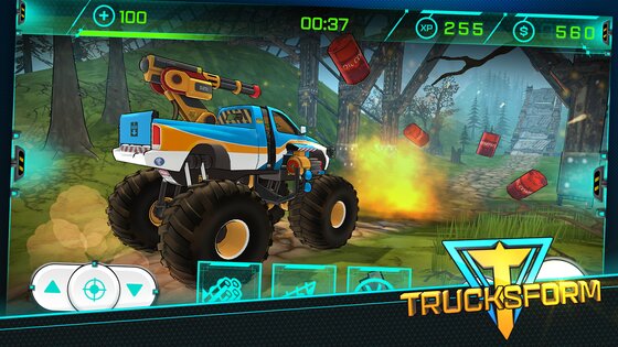 Trucksform 2.4. Скриншот 6