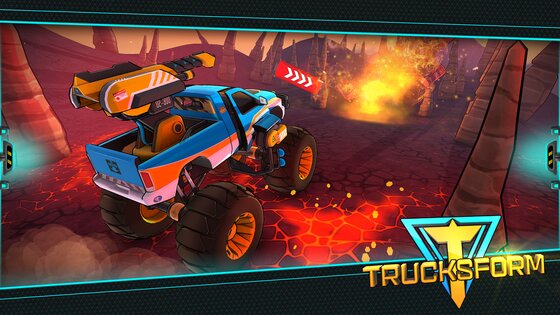 Trucksform 2.4. Скриншот 8