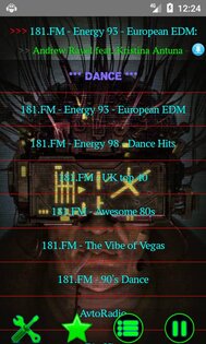 Energy Dance Music Radio 17.4. Скриншот 1