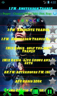 Energy Dance Music Radio 17.4. Скриншот 2