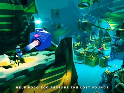 Adventures of Poco Eco. Скриншот 2