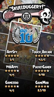 Skullduggery! 1.0. Скриншот 1