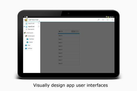 AIDE 3.2.210316. Скриншот 7