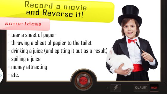 Reverse – эффект видео наоборот 1.5.154. Скриншот 11