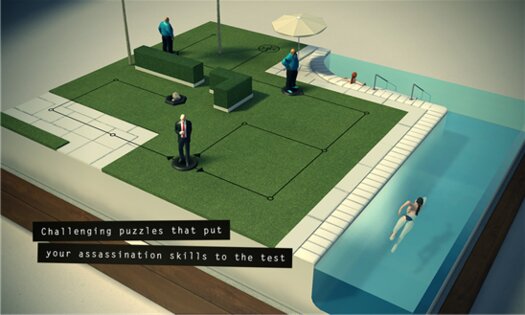 Hitman GO 1.0.51.0. Скриншот 1