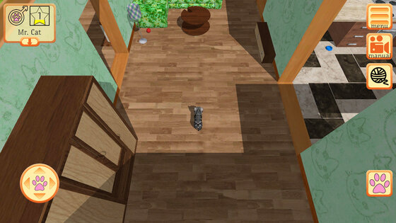 Cute Pocket Cat 3D - Part 2 1.11.8. Скриншот 6