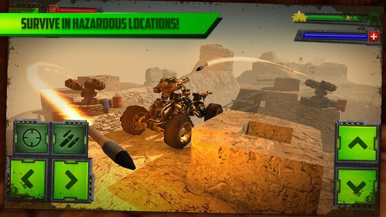 Gun Rider 1.5. Скриншот 8