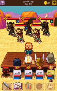 Knights of Pen and Paper 2 RPG 2.21.2. Скриншот 8