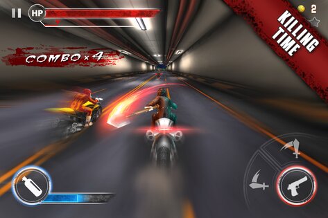 Death Moto 3 1.3.6. Скриншот 8