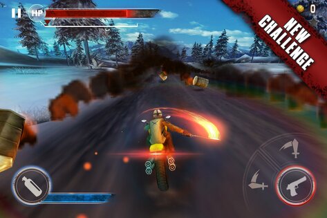 Death Moto 3 1.3.6. Скриншот 9