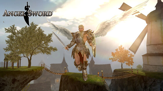 Angel Sword 1.0.7. Скриншот 1