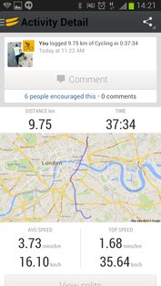Tribesports Training 1.1.0. Скриншот 3