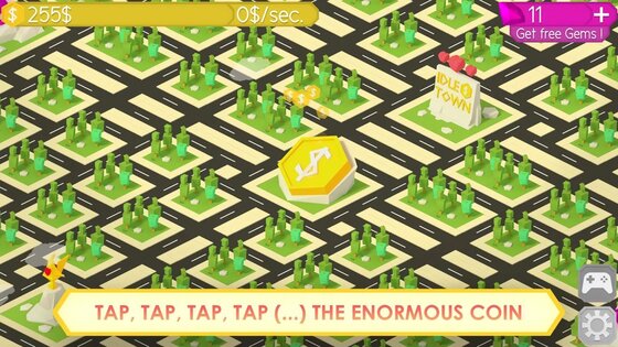 Idle Town 2.3. Скриншот 1