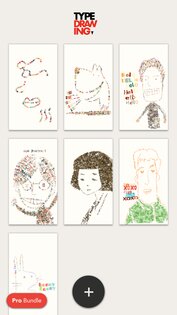 TypeDrawing 1.2. Скриншот 1