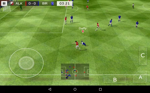 First Touch Soccer 2015 2.09. Скриншот 1