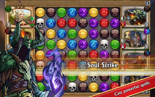 Gems of War 9.1.0. Скриншот 8