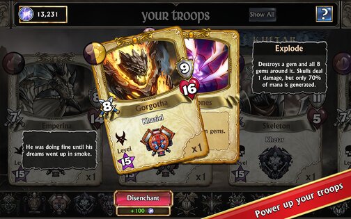 Gems of War 9.1.0. Скриншот 15