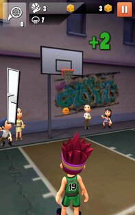 Swipe Basketball 2 1.1.9. Скриншот 5