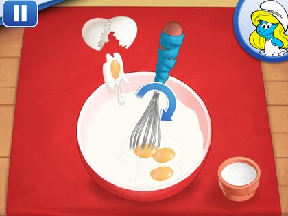 The Smurfs Bakery 2023.1.0. Скриншот 2