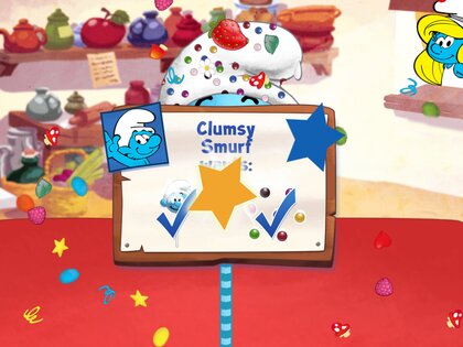 The Smurfs Bakery 2023.1.0. Скриншот 4