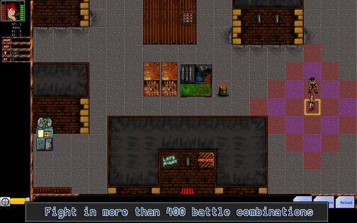 Cyber Knights RPG 2.9.7. Скриншот 1