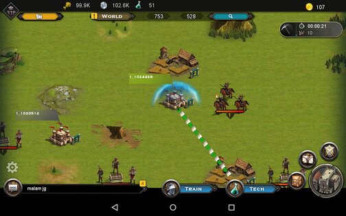 Vikings - Age of Warlords 2.2.6. Скриншот 3