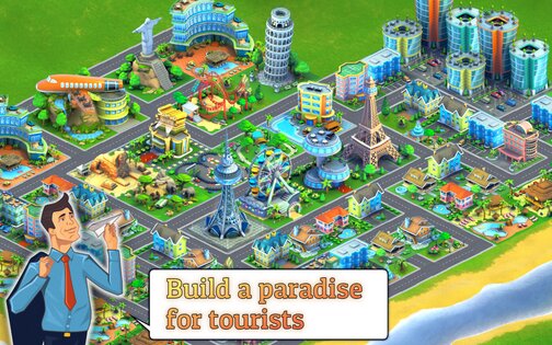 City Island: Airport (Asia) 2.4.2. Скриншот 4