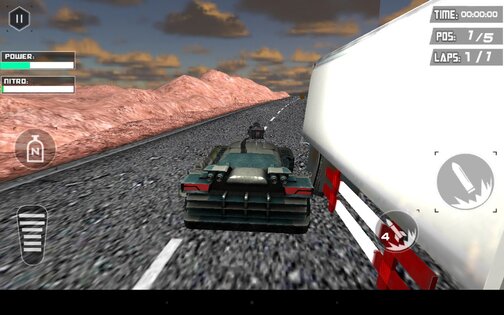 Death Racing Fever: Car 3D 1.0.3. Скриншот 2