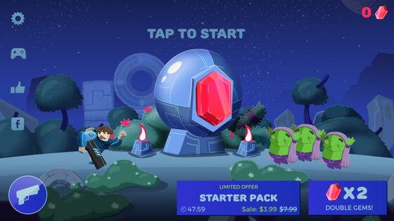 Ruby Run 1.1.06. Скриншот 3