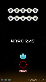 Voxel Invaders 1.13.1. Скриншот 1
