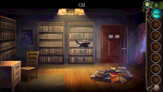 Adventure Escape: Time Library 1.18. Скриншот 3