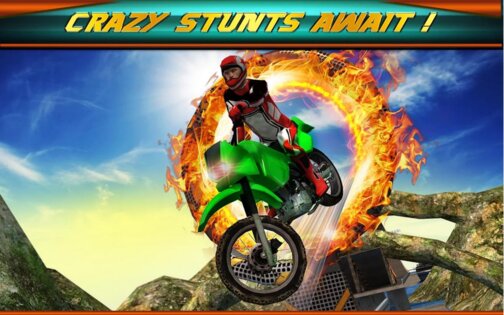 Extreme Bike Stunts 3D 1.4. Скриншот 1