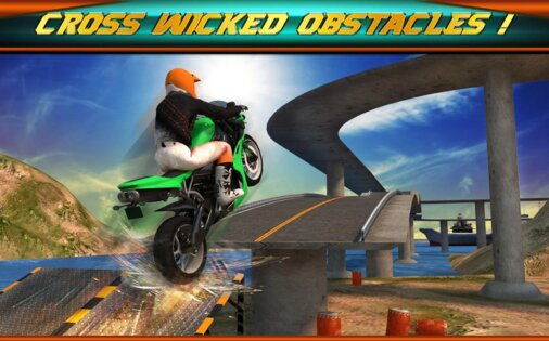 Extreme Bike Stunts 3D 1.4. Скриншот 3