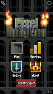 Your Pixel Dungeon 1.0c. Скриншот 4