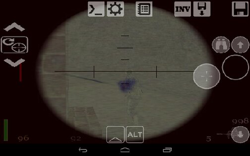 Return To Castle Wolfenstein (RTCW) Touch 2.1. Скриншот 5