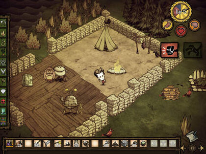 Don't Starve: Pocket Edition 1.0. Скриншот 1