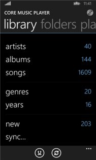Core Music Player 1.9.9.8. Скриншот 7