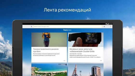 Яндекс Браузер Бета 26.6.3.103. Скриншот 9