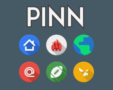 PINN — ICON PACK 2.4. Скриншот 6