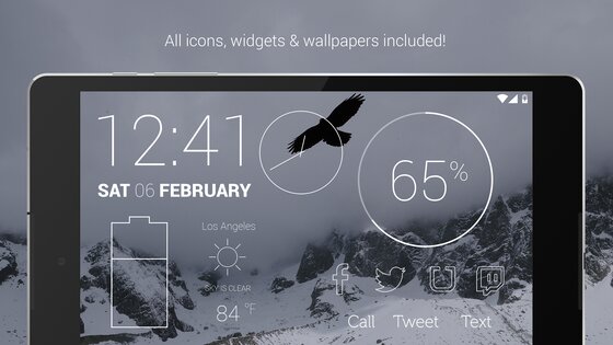 Lines – Icon Pack 3.9.4. Скриншот 18