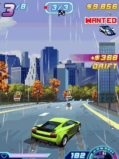 Asphalt 6. Скриншот 1