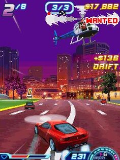 Asphalt 6. Скриншот 2