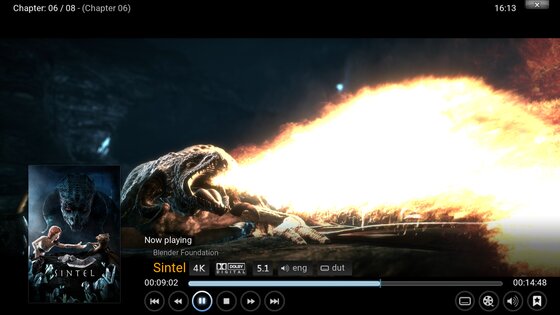 Kodi 21.3. Скриншот 21
